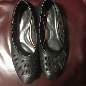 Rockport Black Flats